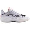 Jordan Luka .77 Abriebfest Rückprall Atmungsaktiv Unterstützung Niedrig geschnitten Basketballschuhe Weiß Unisex IH0573-101