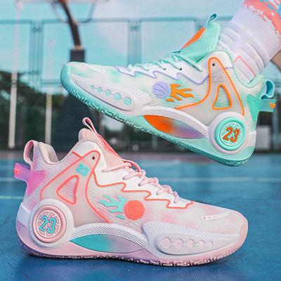Chaussures de basket-ball Putian authentiques sol ciment nouveau antidérapant résistant à l'usure son baskets professionnelles combat absorption des chocs chaussures de sport