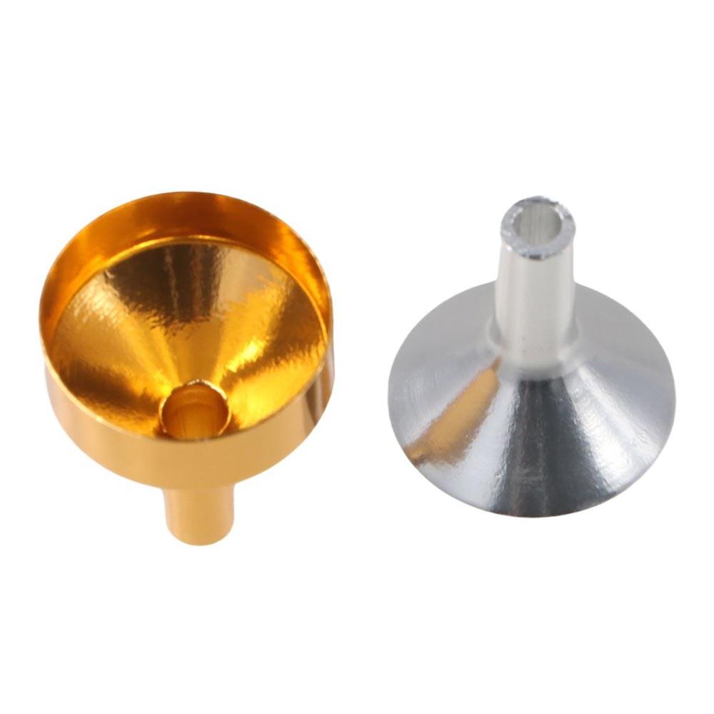 Metal For Small Bottles Filling Bottles  Accessories Perfume Funnels Liquid Refill Tools Funnel Set