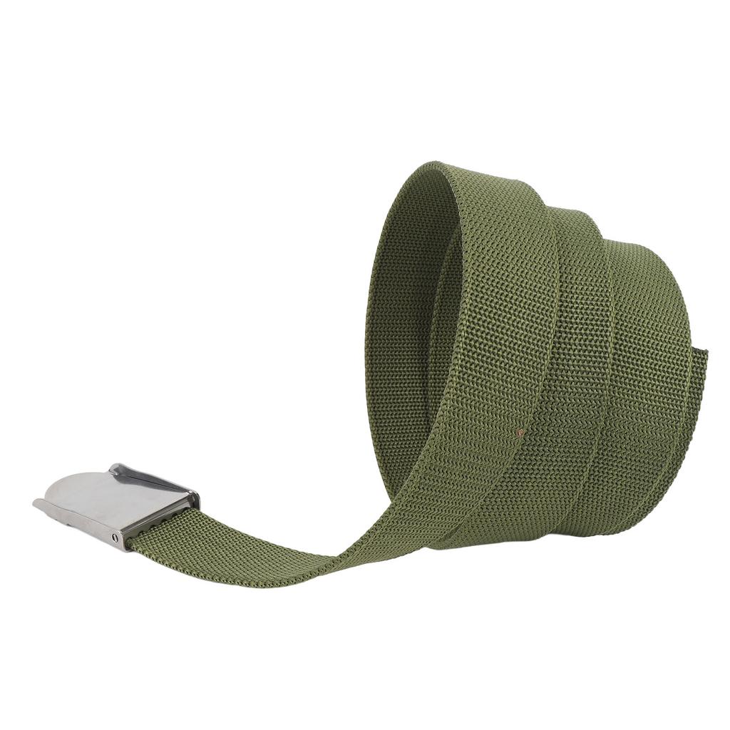 Diving Weight Belt 73.6in Thickened Nylon Scuba Weight Belt with Stainless Steel Buckle for Diving