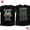 Journey Concert 1979 Tour Vintage T-Shirt Unisex Black Shirt Cotton S-5XL Unisex T-Shirt