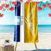 Società Sportiva Lazio Print Beach Towel, Large Soft Quick Dry Towel for Beach Camping Swimming