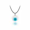 Couple Necklace Lucky Clavicle Chain Necklace for Women Choker Blue Eye Pendant Amulet Necklace