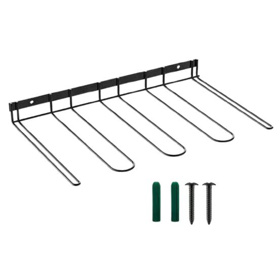 

Настенная полка для обуви, держатель для сушки обуви, прочный, выдерживающий нагрузку, не деформирующийся, прочный металлический органайзер для обуви