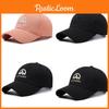 Authoriz Letter Embroidery Baseball Cap Outdoor Breathable Sun Hat Protection