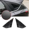 Rr Window Louve  Car Rr Window Blinds Side Tuyere Louve  Vent for    ST   MK3 Hatchback Carbon    