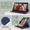 360 drehbare Hülle für Samsung Galaxy Tab A9+Plus 11 SM-X210 X215 X216 5G Tablet-Abdeckung Tab S9 11 X710 S9 FE 10.9 X510 Hülle
