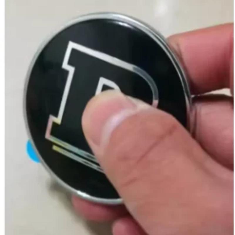 Black For BRABUS Hood Sticker 57mm BRABUS Badge Sticker Hood Emblems For Mercedes BRABUS GLA GLC GLE W205 W212 W463 W177 W246