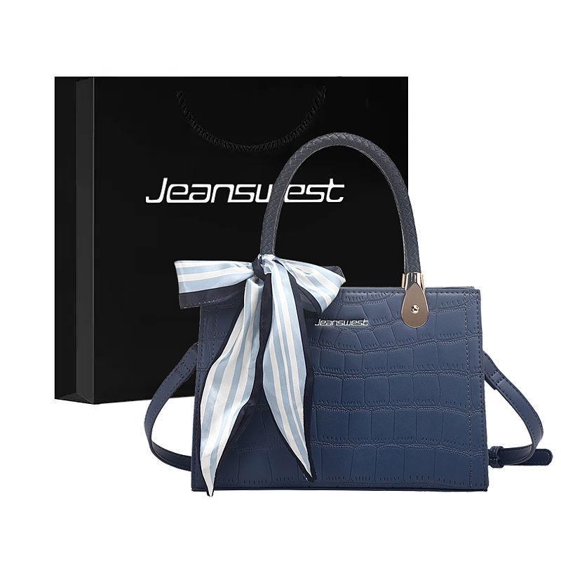 

Handbag Women s Bag 2025 New Middle-Aged Women s Bag Large Capacity Fashion One Shoulder Crossbody Mom Bag Contact Customer Service синий