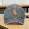 Cute Hamster MeMe Sun Baseball Cap  Yk Cute UnisexTeens Washed Hip Hop Hats Hot Sale Design Outdoor Gym Caps Birthday Present