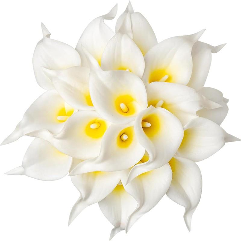 

10 Artificial Flowers One Size