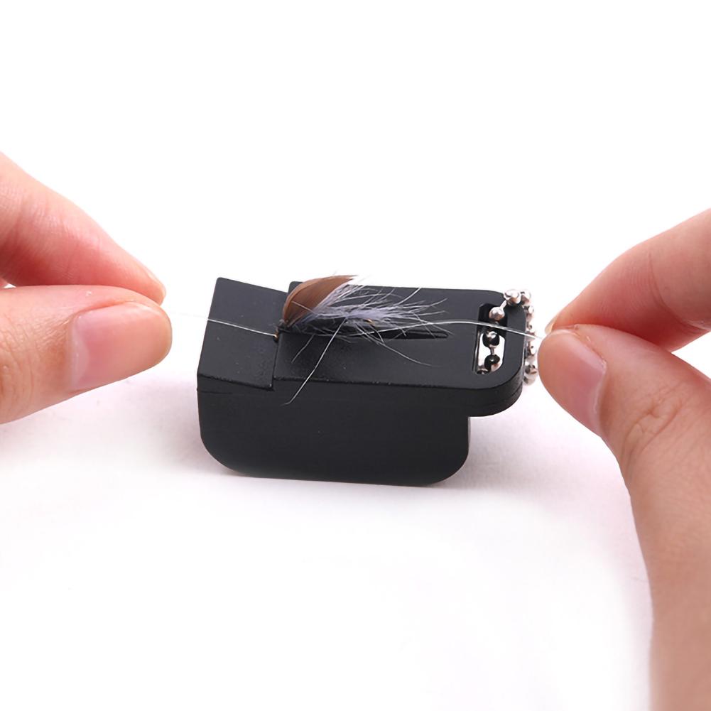 1pc Magnetic Thimble Threader Hook Threader Fishing Gear Accessories Tool Fishing Anglers Magnetic Threader Outdoor Fishing Tool