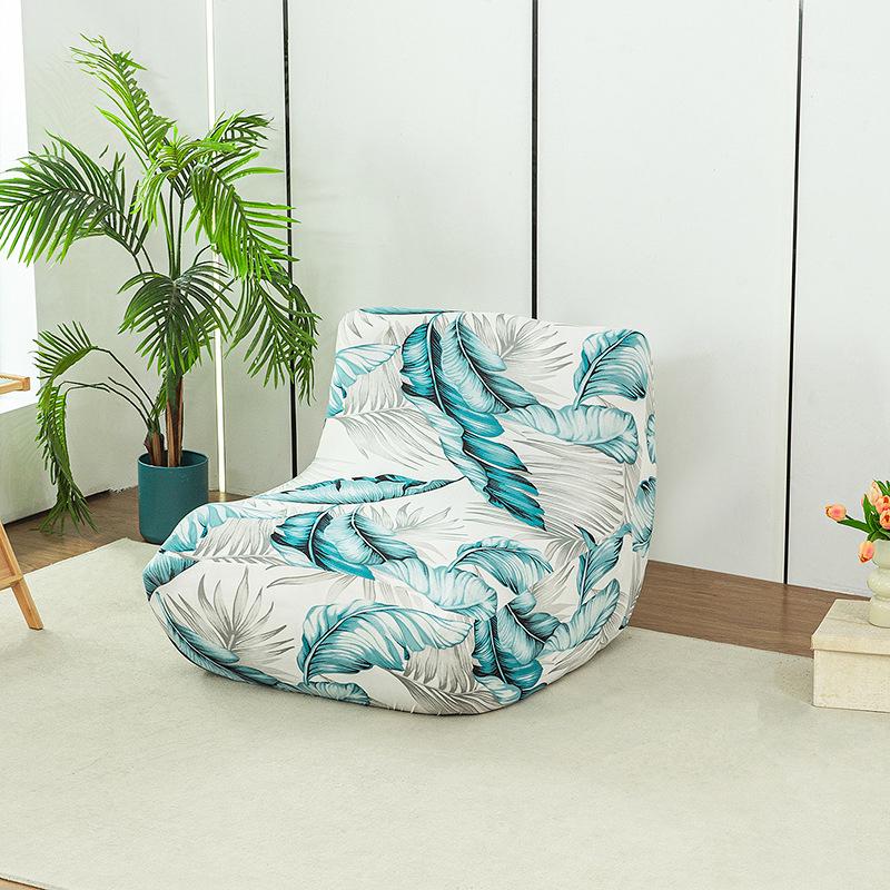 1pc Elastic Sofa Cover Footstool Cover Home Living Room Relaxing Sofa Slipcovers Stretch All Inclusive Lounge Couch Protectors