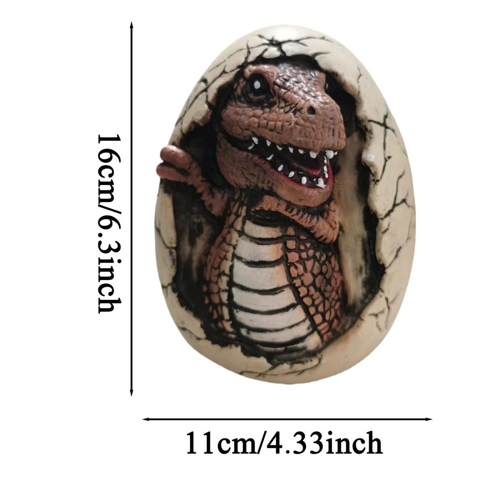 Dinosaur Egg Handcrafted Decoration Stuffers Hatching Dinosaur Eggs For Adults Kids Girls Home Easter Party Indoor Birthday Desk