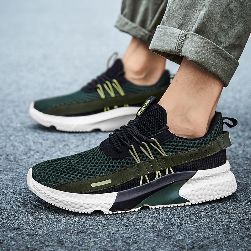 Sports Running Shoes Men Casual Walking Sneakers Outdoor Tenis Feminino Shoes for Men Comfortable Athletic Training Footwears