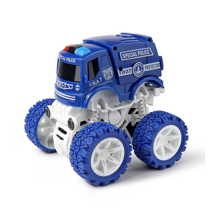 Off Road Vehicle Excavator Crane Dump Truck Fire Truck Children Toys Car For Kids Construction And Rescue Play