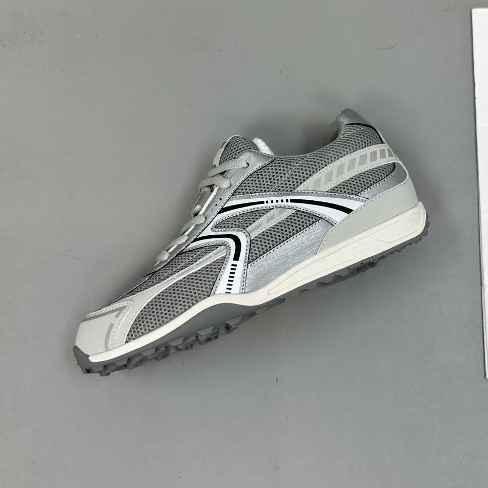 Leather platform Forrest Gump shoes women's 2025 autumn new mesh breathable lightweight sports casual jogging running shoes