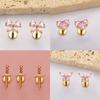 PUTITUP Official F136 High-Quality Titanium Alloy Zirconia Stud Earring Set Fashion Ear Cartilage Lip Stud Body Piercing Jewelry