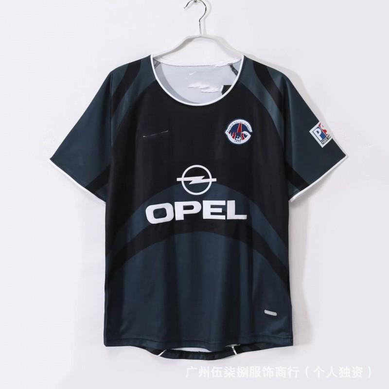 Klassiek Retro Voetbalshirt Korte Mouw Team Sport Training Kleding