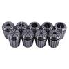 ABWR-9Pcs ER32 Spring Collet Set For CNC Workholding Engraving Machine And Milling Lathe Tool 2/4/6/8/10/12/16/18/20Mm