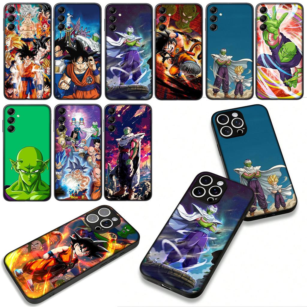 Piccolo Dragon Goku Ball Super Phone Cover Case for Xiaomi Redmi Note 15 11 9 10 Pro Plus A5 9A 9T 10A 10C 9C NFC 15C 8T Casing