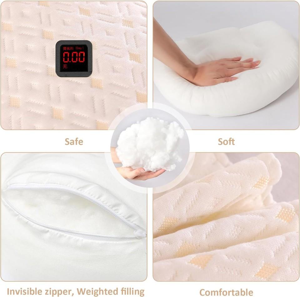 Pregnancy Pillow for Pregnant Women Body and Back Belly Support Maternity Pillow
