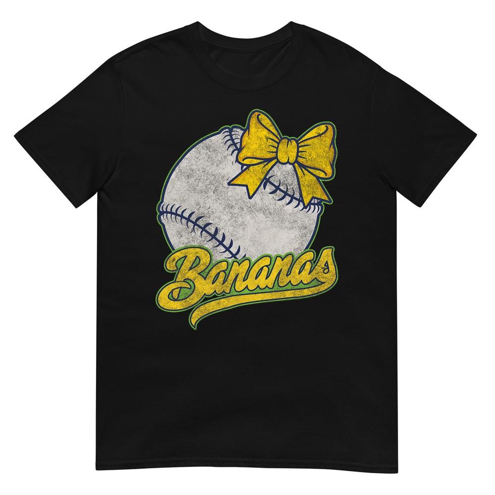 Cute Banana Graphics Tee Banana Lover For Unisex Unisex Kids Tshirt S