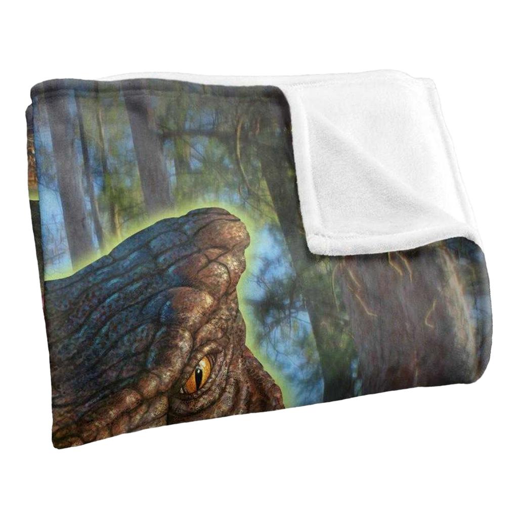 JQ Licensing Jlo Silky Dinosaur Supersoft Blanket