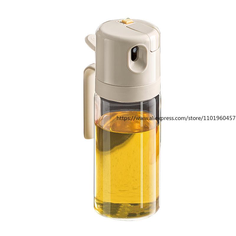 Küchenöl Sprüher Spender Flasche Auslaufsicher Tropffreier Behälter für Öl Sojasauce Essig Sesamöl Haushaltsgebrauch