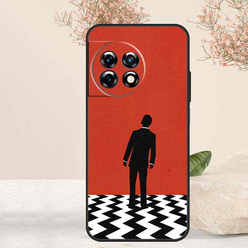 Twin Peaks Fire Walk With Me Case For OnePlus 15 13 12 11 13T 13R 15R 10R 10T 8T 9 10 Pro Nord 5 CE 4 3 Lite N20 N30 Cover
