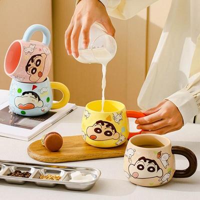 Crayon Shin-chan Tongtong 460ml Tasse 1 Stk Einweihung