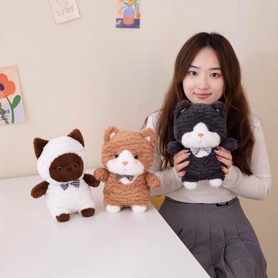 Cute Cute Kitten Doll Plush Toy Cat Toy Children Soothing Rag Doll Girl Birthday Gift