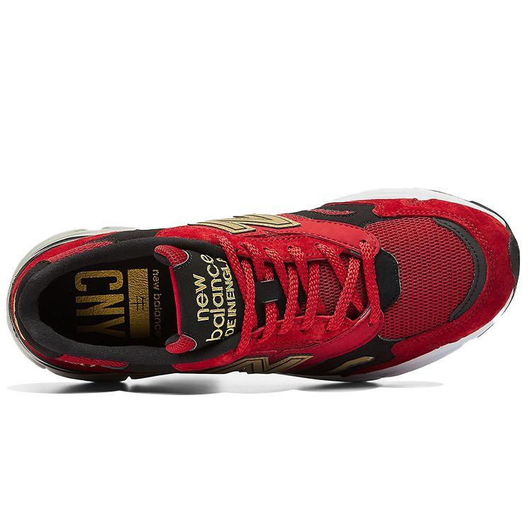 New Balance 920 Capodanno Cinese - Anno del Bue Sneakers Unisex Rosso Nero Oro M920YOX