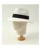 Yunibeosyeolkemiseuteuli Swing White Short Fedora Summer Fedora