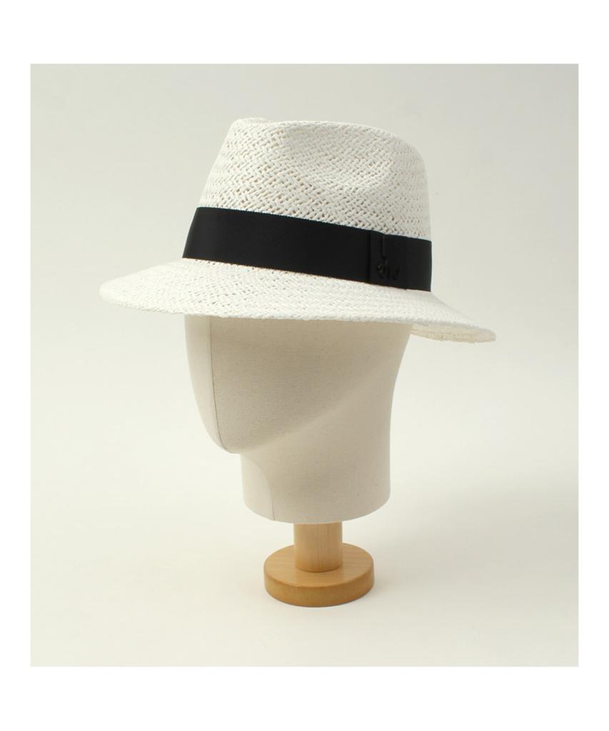 Yunibeosyeolkemiseuteuli Swing White Short Fedora Summer Fedora