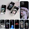 PP25 David Statue funny Phone Case for Motorola Moto Edge 20 30 40 50 S30 Fusion Ultra Pro Neo Lite + G200 G23