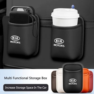 New Car Cup Car Rear Seat Cup Hanging Beverage Storage Bottle Holder Suitable for Sportage Ceed Picanto Rio ProCeed Niro 5 3