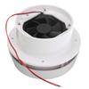12V Camper Van Accessories RV Roof Air Vent Grille Exhaust Fan Travel Trailer Van Cooling Air Vent Camper Motor home