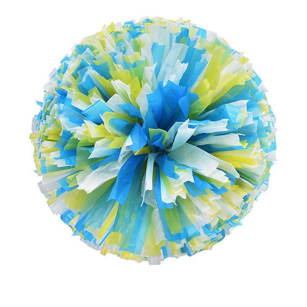 Lyxiga Cheerleader Pom Poms Cheerleading Hejarklacksboll Klubb Sporttillbehör Dansfest Dekoratör