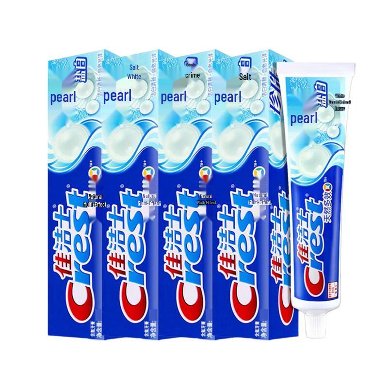 Crest Pearl Salt Whitening Toothpaste