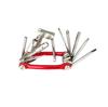 11-in-1 Portable Bicycle Repair Kit with Chain Breaker and Tire Patch Tools for Mountain and Road Bikes