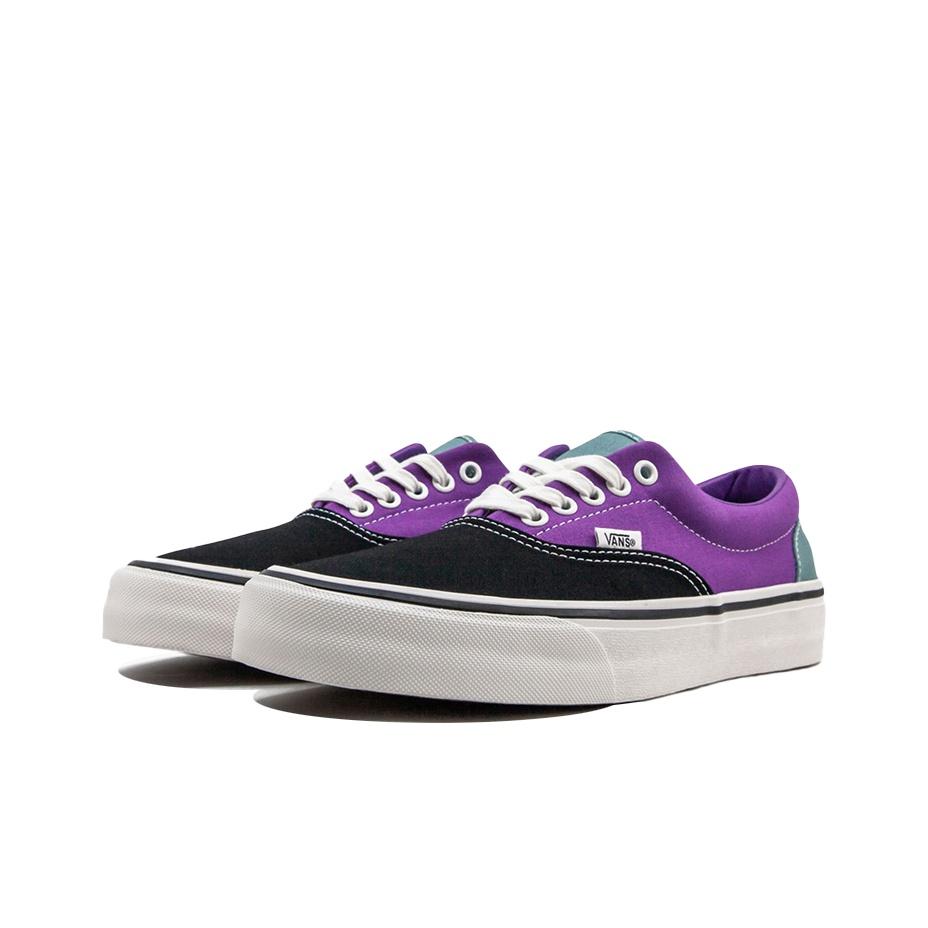 Vans Era Sf Surf Low Top Skateschuhe Unisex Sneaker Lila Schwarz VN0A3MUHTGG