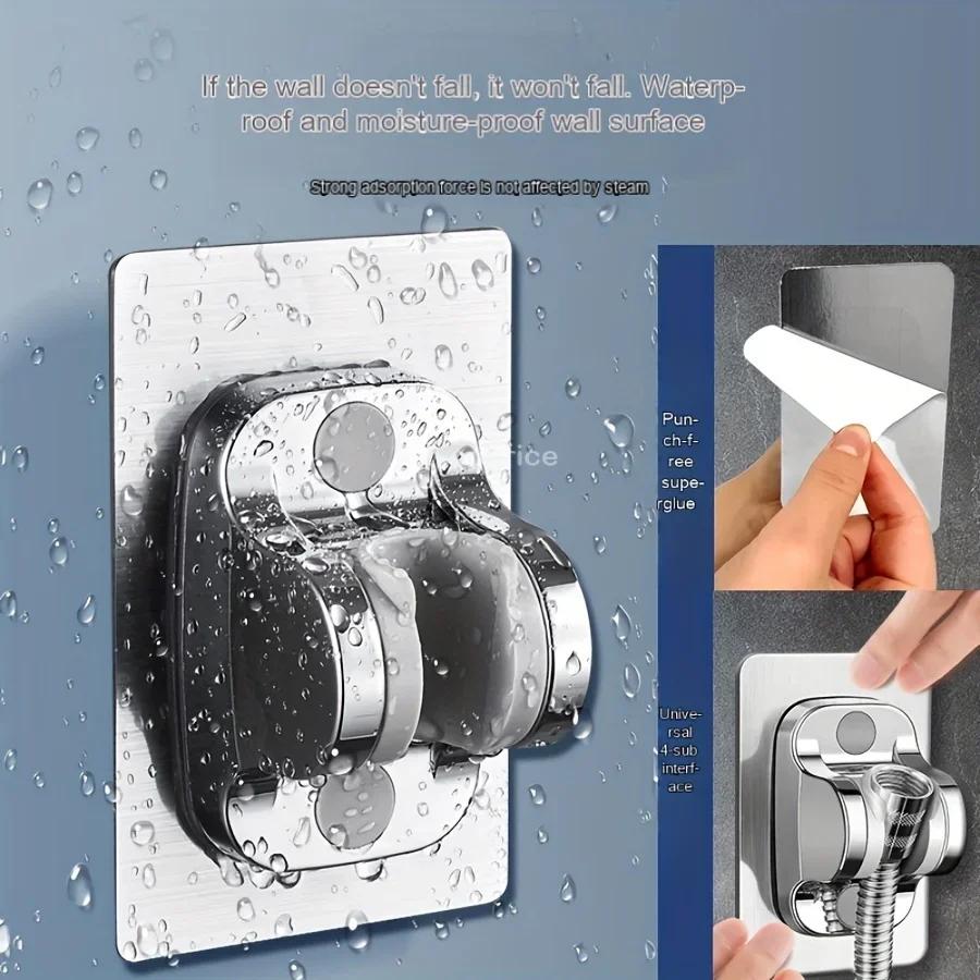 5 Modes Shower Head High Pressure Shower Head Water Saving  Adjustable High Pressure Shower Head Set Bathroom Acssories