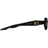 Gentle Monster Oval Sunglasses Men Sunglasses Black VAMP01