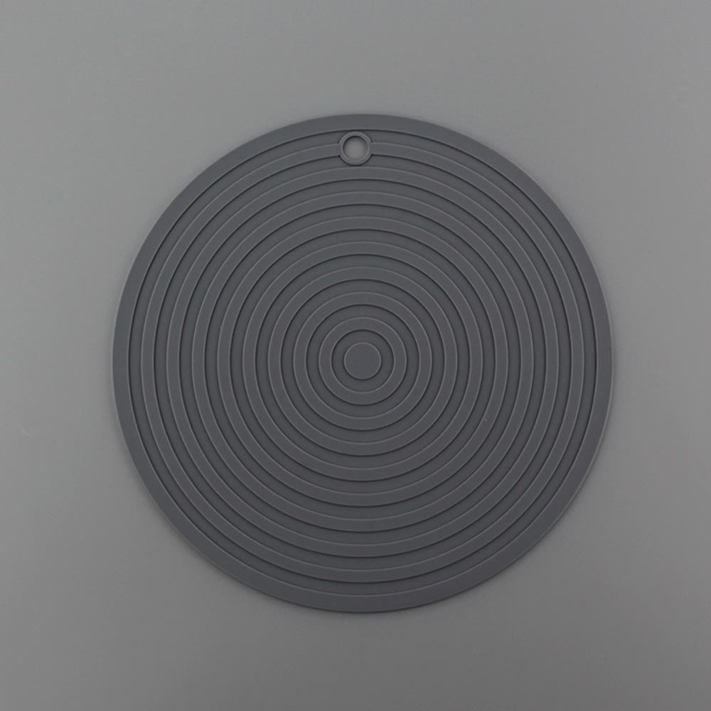Nordic Style Silicone Heat-Resistant Kitchen Table Mat - Multi-functional Anti-Scald Pot and Bowl Pad