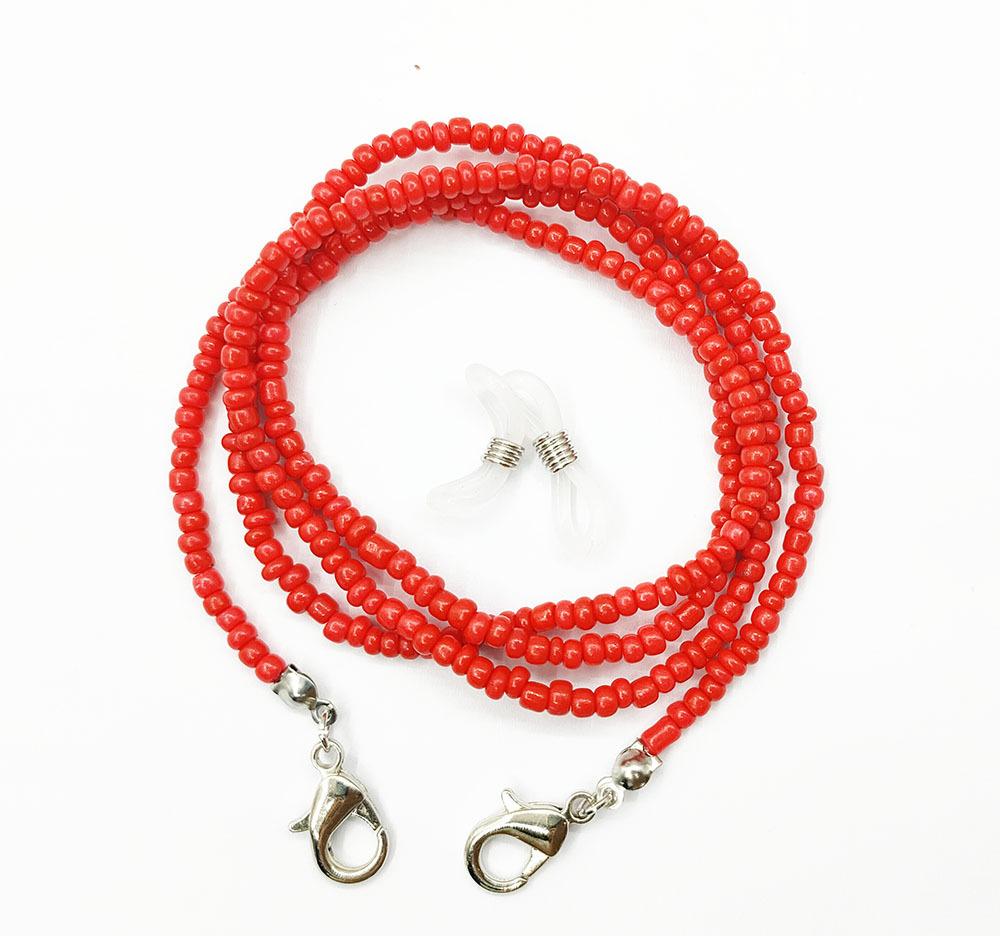 Fashion Reading Glasses Chain Retro Beads Eyeglass Sunglasses Spectacle Cord Neck Strap String Mask Chain Eye wear