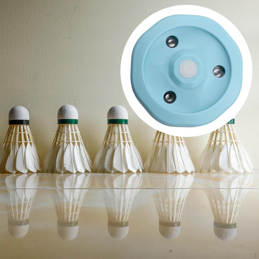 Badminton Federball Luftbefeuchter Ball Dampfgarer Mehrzweck Tragbar Training Verbessern