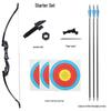 Metal Take-down Recurve Bow Archery Set