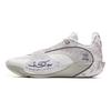 Li Ning Wade All City 13ENCORE Низькі Баскетбольні Кросівки Чоловічі Біло-Сірі ABAV043-3
