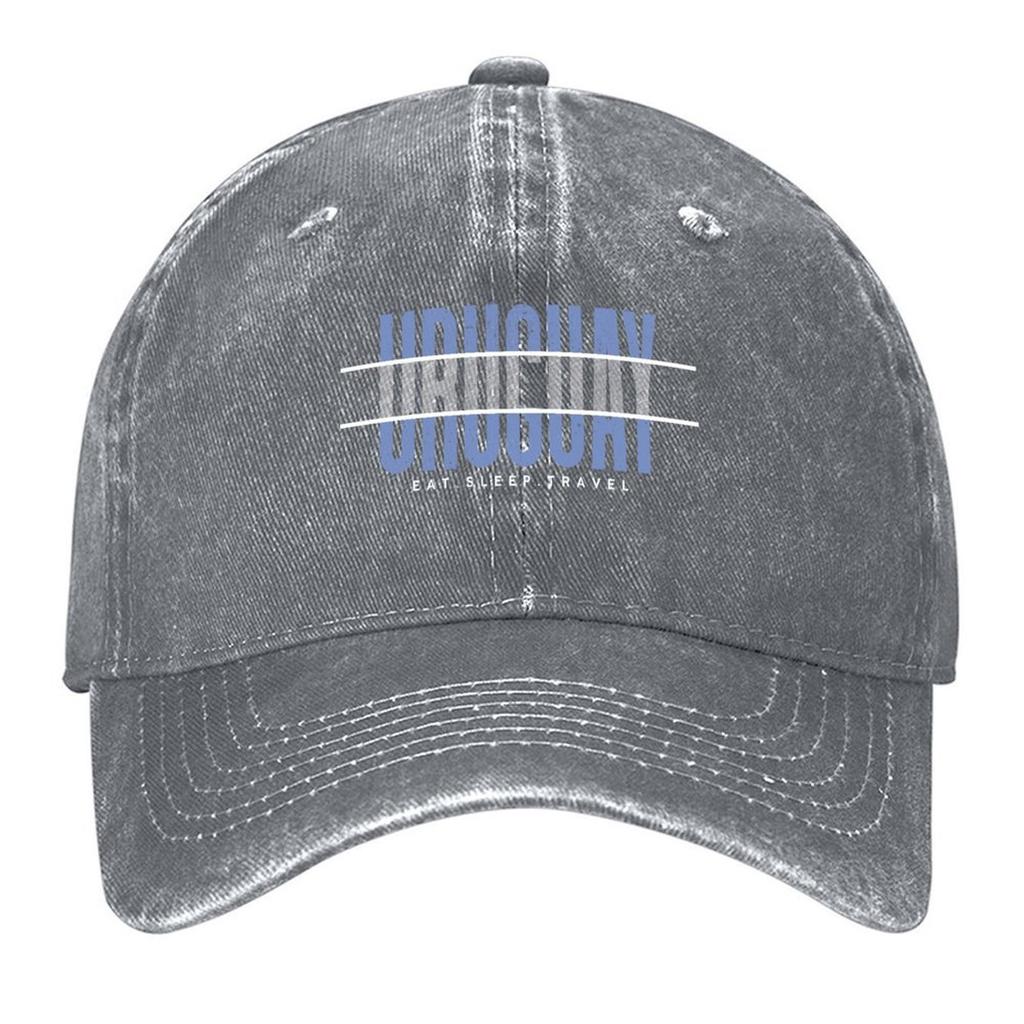 Uruguay Reise Baseballkappe benutzerdefinierte Mütze Wanderhut Mode Strand Snapback-Mütze Herren Golfbekleidung Damen